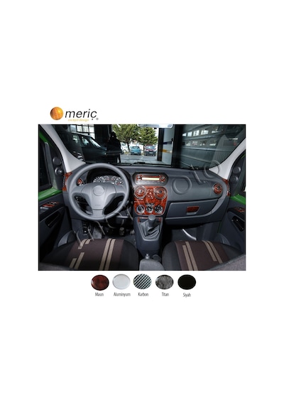 Meriç® Citroen Nemo Ön Torpido Kaplama 27 Parça 2008-› (530156247)