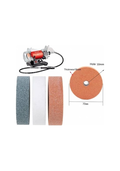 Bileme Taşı Siindir Zımpara Taşı Motor Için Zımparalama Bileyleme