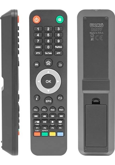 Atlanta Hd - Spybox S8 / S9 Hd - Korax Era - Goldmaster Uydu Alıcısı Kumandası