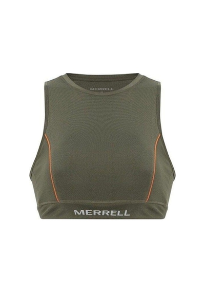 Merrell Brisk Kadın Sporcu Sütyeni-haki Haki