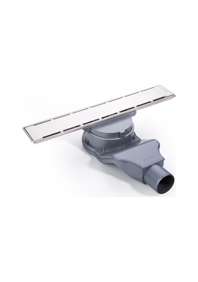 Sukar 30 Cm Line 4e Plain Izgaralı Duş Kanalı