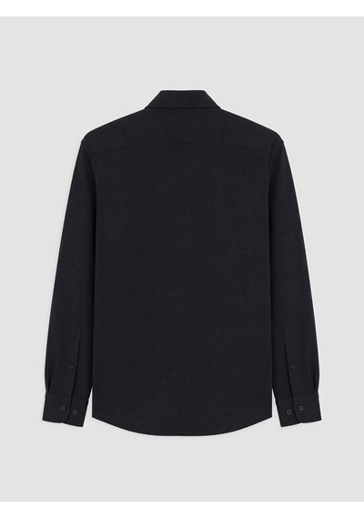 LC Waikiki Southblue Lacivert Slim Fit Gömlek Yaka Erkek Gömlek Navy
