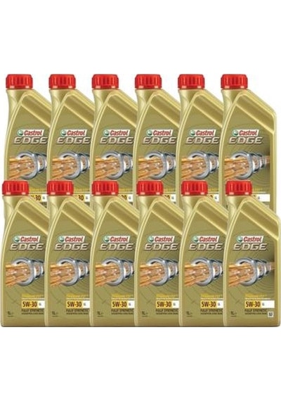 Castrol Edge 5W-30 M Motor Yağı 12 x 1 L