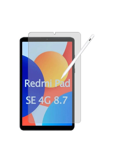 Forzacase Xiaomi Redmi Pad Se 8.7 Paper Like Kağıt Hissi Mat Ekran Koruyucu Nano Film - Fc295