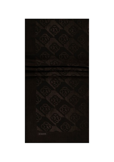 Aker Siyah 75 X 190 Naia Aura Şal Siyah Siyah
