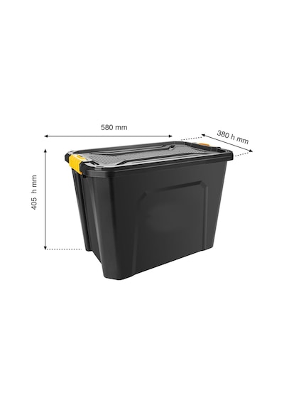 Kamp Malzemeleri Düzenleyici Derin Organizer Set Siyah