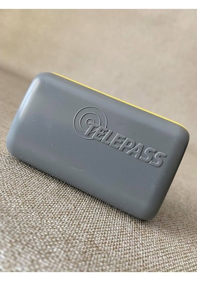 Telepass Avrupa Otoyol Geçiş Ücreti Ödeme Cihazı