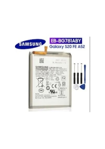 Samsung Uyumlu S20 FE Batarya + Tamir Seti