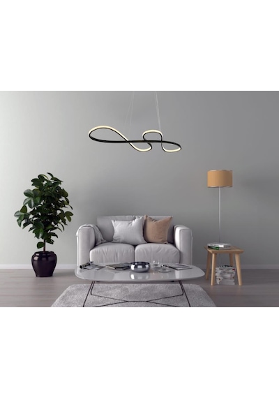 Eray Aydınlatma 1013 Siyah Led Avize