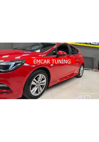 Opel Astra K Opc Marşpiyel Takımı - Plastik