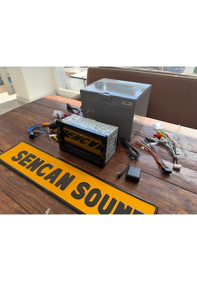 Skull Audio 7inç Carplayli Android Double Teyp 2+32gb Ahd Geri Görüş Kamera