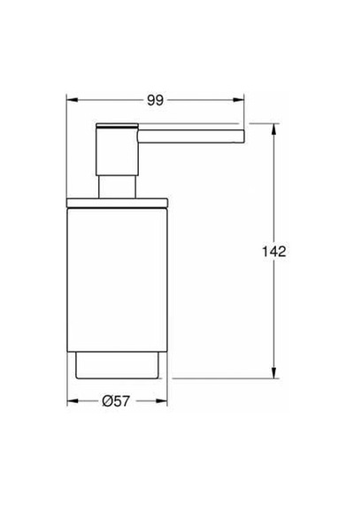 Grohe Selection Sıvı Sabunluk - 41028gn0 Altın