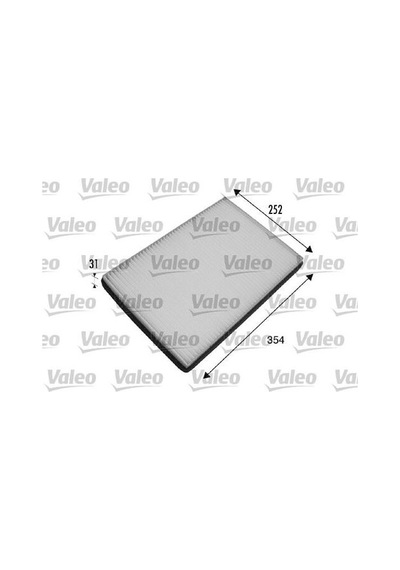 Valeo 698475 Kabin Filtresi Mercedes A W168 Pa 1688300118