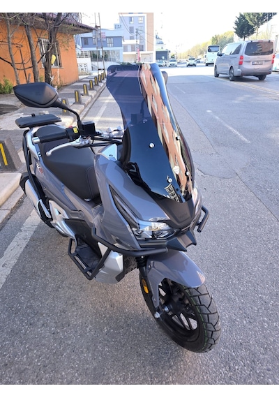 Motocam Rks Freccia Ön Cam 2022-2026 Model 55cm Siyah Renkli 4mm Kısa