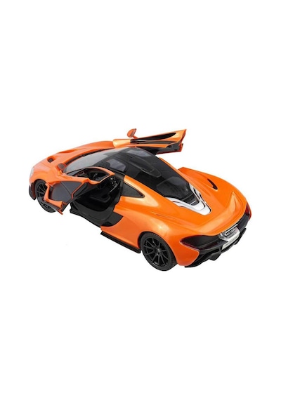 Rastar 1:14 Mclaren P1 Işıklı Uzaktan Kumandalı Araba - Turuncu Standart Turuncu