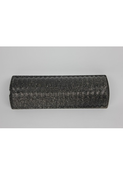 Baton Kalıbı 32cm Dilimli Kek Granit Siyah Diğer