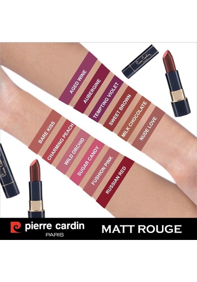 Matte Rouge Mat Ruj Charming Peach Genel