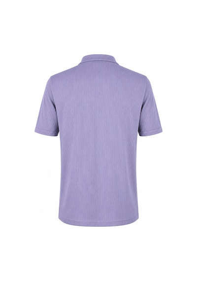 Trender Basic Açık Gri Erkek Polo Yaka T-shirt 2281-1