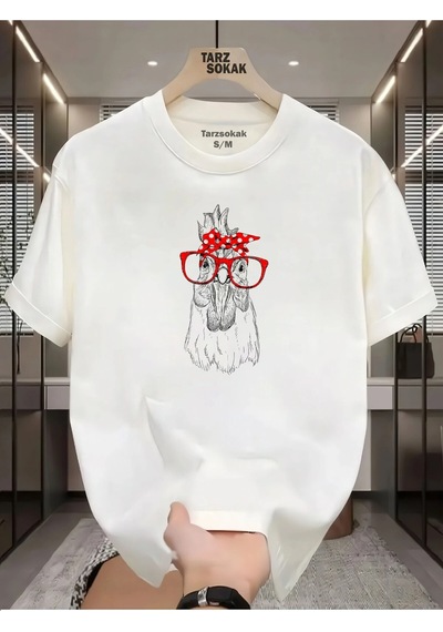 Startmore Unisex Teyzoş - Hala T-shirt Beyaz