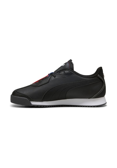 Puma Bmw Mms Roma Stradale Erkek Sneaker Siyah - Beyaz