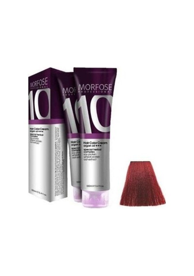 Morfose Tüp Boya Kırmızı 100 ML
