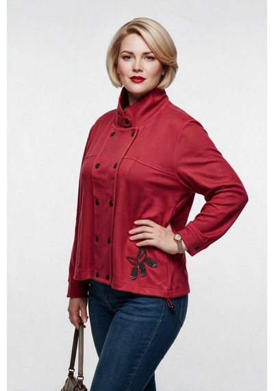 Vedi-bb Kadın Ceket 27xk8069 Bordo