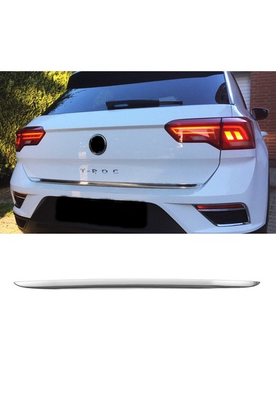 Vw T-roc Krom Bagaj Alt Çıta 2017 Ve Sonrası P.çelik