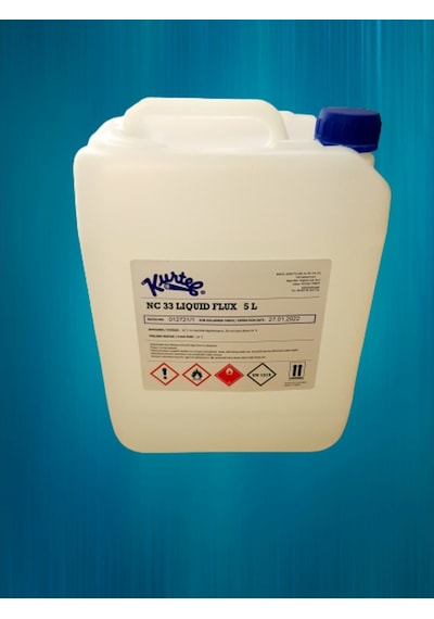 Kurtel Nc33 Sıvı Flux No Clean 1 L - 5 L