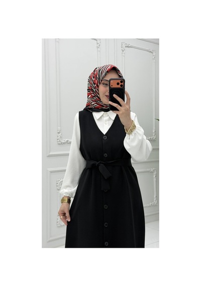 Markadeneme56 Pınar Jile Siyah Çok Renkli