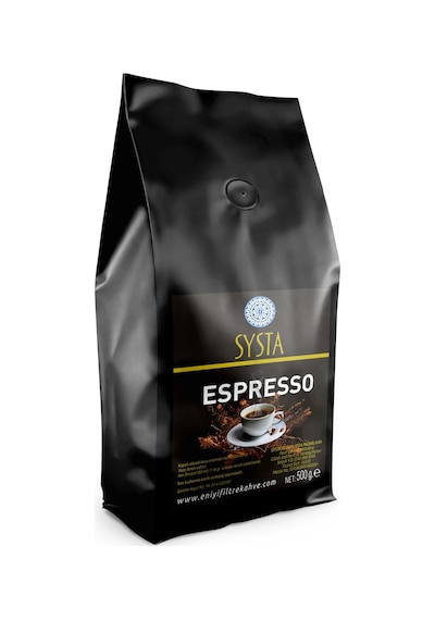 Systa Espresso Çekirdek Kahve 2 x 500 G