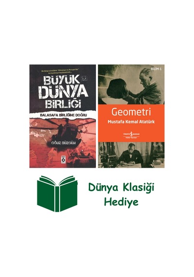 Büyük Dünya Birliği + Geometri + Dünya Klasiği Hediye