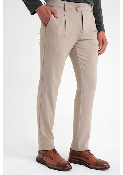 Efor P 1174 Pantolon Comfort Bej-1 Casual Bej