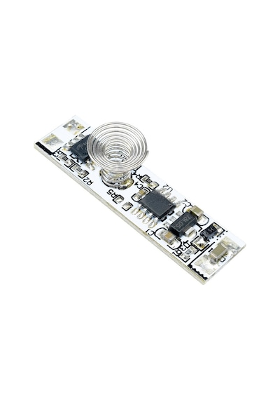 12V 3A Helezon Yaylı Kapasitif Led Sürücü Dokunmatik Led Sürücü Modül 12V 3A Helezon Yaylı Kapasitif Led Sürücü Dokunmatik Led Sürücü Modül