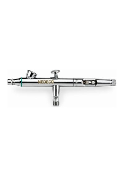 Nedeco Airbrush Seti 0.2/0.3/0.5 Mm Nozullar + 0.5/0.8 Mm Tüpler