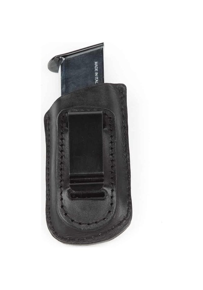 Wolf Holster Deri Şarjör Kılıfı Tekli Maşalı Siyah Hızlı Çekim-21581 - Standart Taba