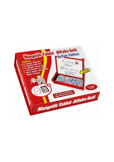 7910 Manyetik Tablet Alfabe Seti 98763156