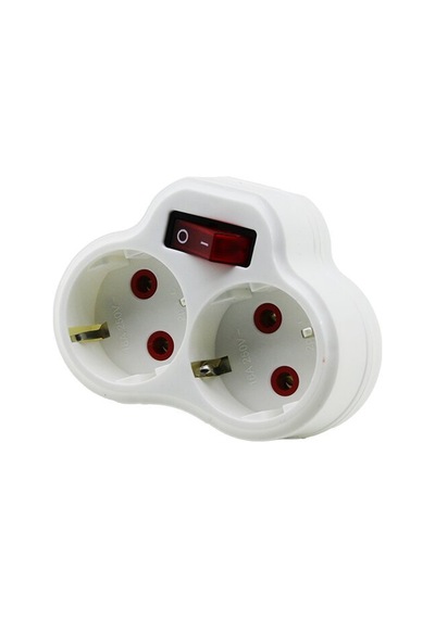 Fetih Elektrik Kod-117-02-p Golyat 2'li Anahtarlı Papatya Yonca - 12'li Paket Diğer