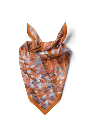 Amber Aura Desen Bandana/fular Çok Renkli
