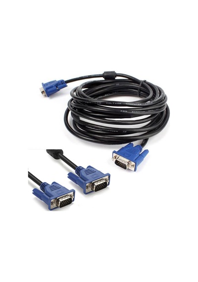 50M Metre Vga Projeksiyon Ekran Monitör Kablosu Pc Görüntü Aktarm