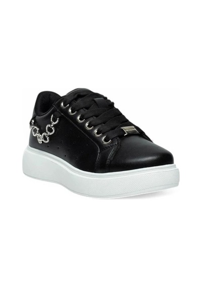 Marka Sesi 335 Siyah-beyaz Kadın Sneakers Siyah - Beyaz