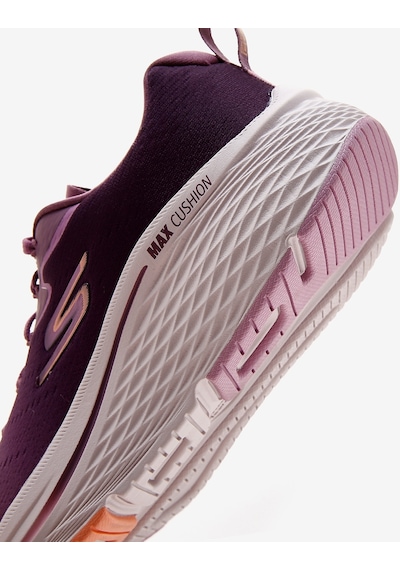 Skechers Max Cushioning Elite 2.0 - Su Kadın Mor Koşu Ayakkabısı 129602 Mve Mor