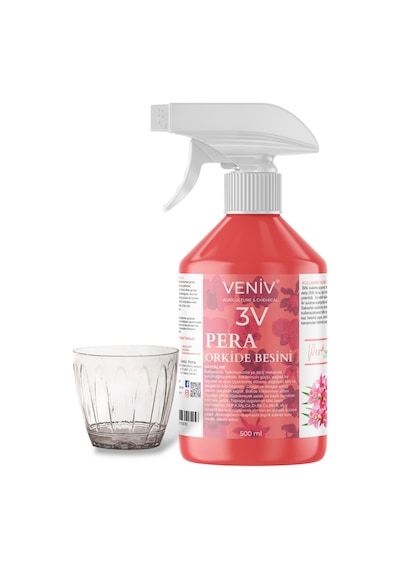 3v Pera Çiçeklendirici&köklendirici Bitki Besini 500 Ml+1.5l Dekoratif Saksı 2