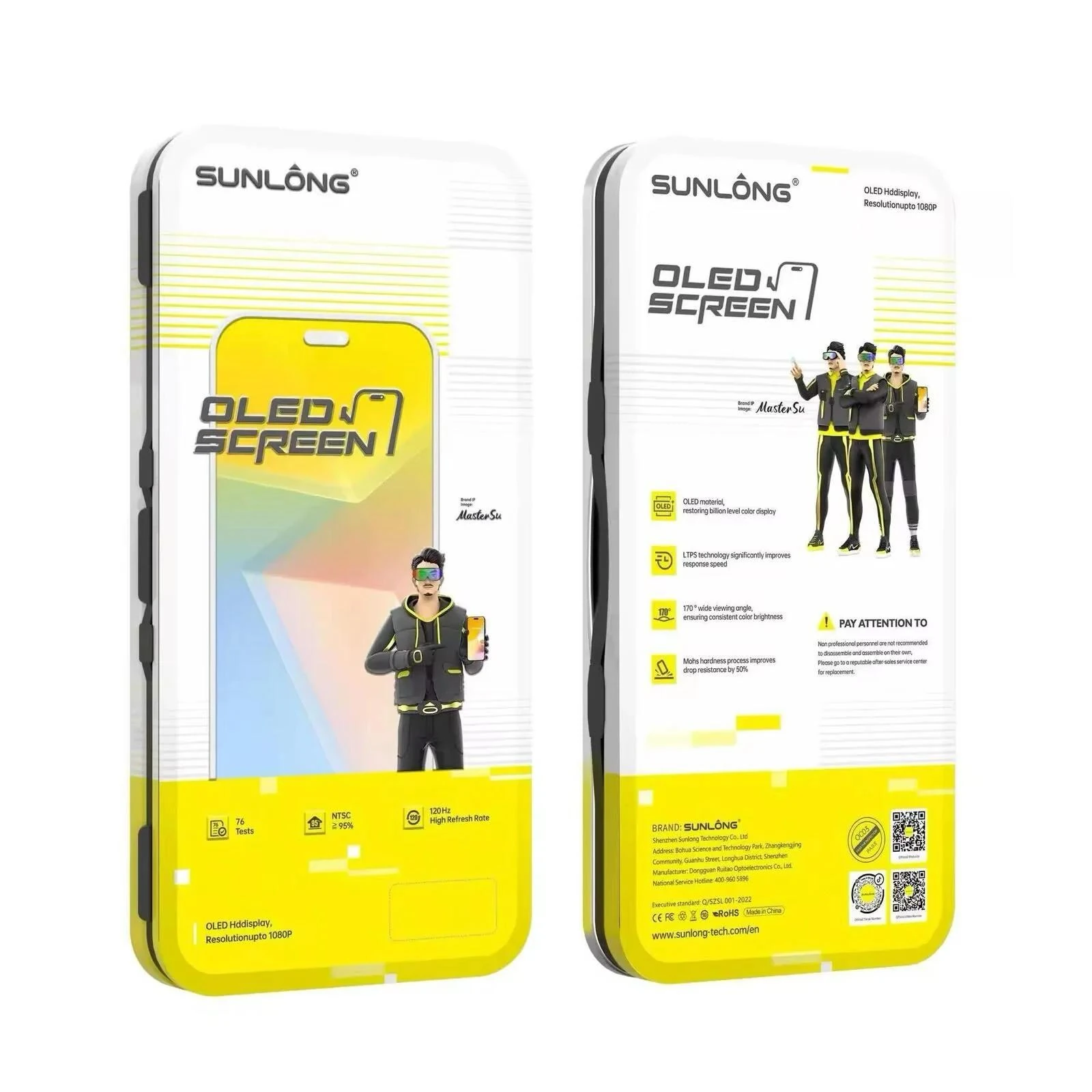 Sunlong İphone 16 Pro Oled 1034