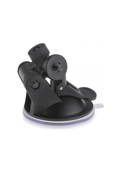 Gplus Gp76m Aksiyon Kamera 6 Mm 1/4 İnç Araç Cam Tutucu Kalın Mini Vantuz Siyah