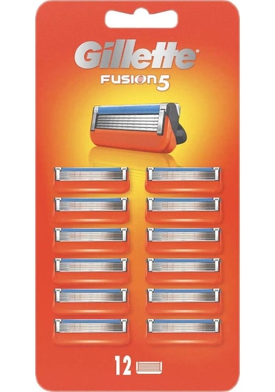 Fusion5 Yedek Erkek Tıraş Bıçağı 12'li