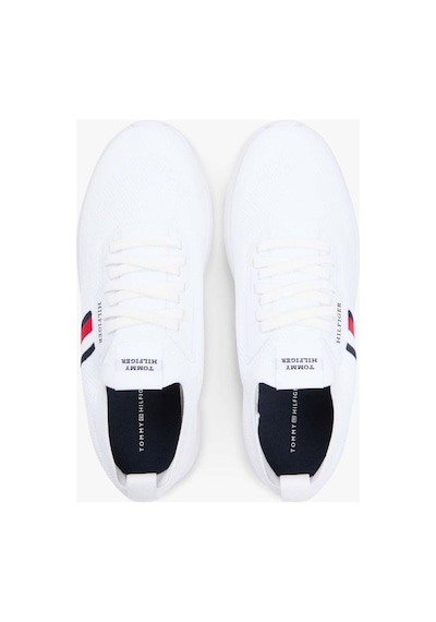 Tommy Hilfiger Lıghtweıght Knıtted Runner White