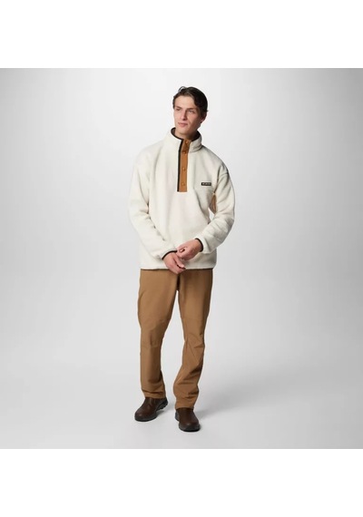 Columbia Am5780 Helvetia Erkek Polar Sweatshirt 2090891191 Bej