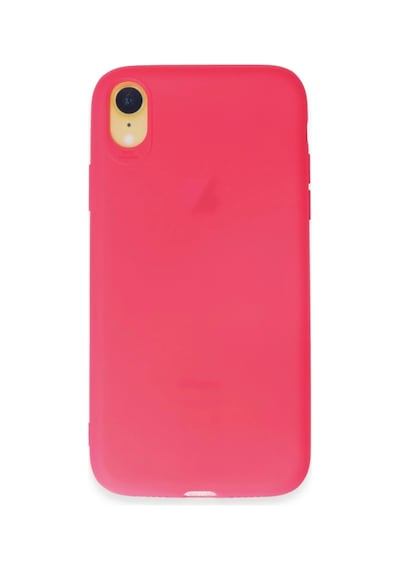 Znv Zenvia Mey İthalat iPhone Uyumlu Xr Kılıf First Silikon - Pembe Znv2025 Cmn Diğer