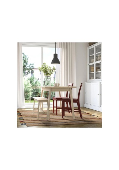 Ikea Raklev El Dokuması Halı 170 X 240 Cm Bej