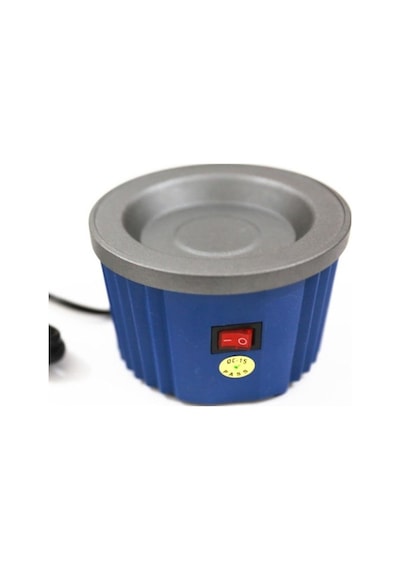 Elektrikli Balmumu Damga Mühür Eritme Pot 100W 60Ml Aç-Kapa Model